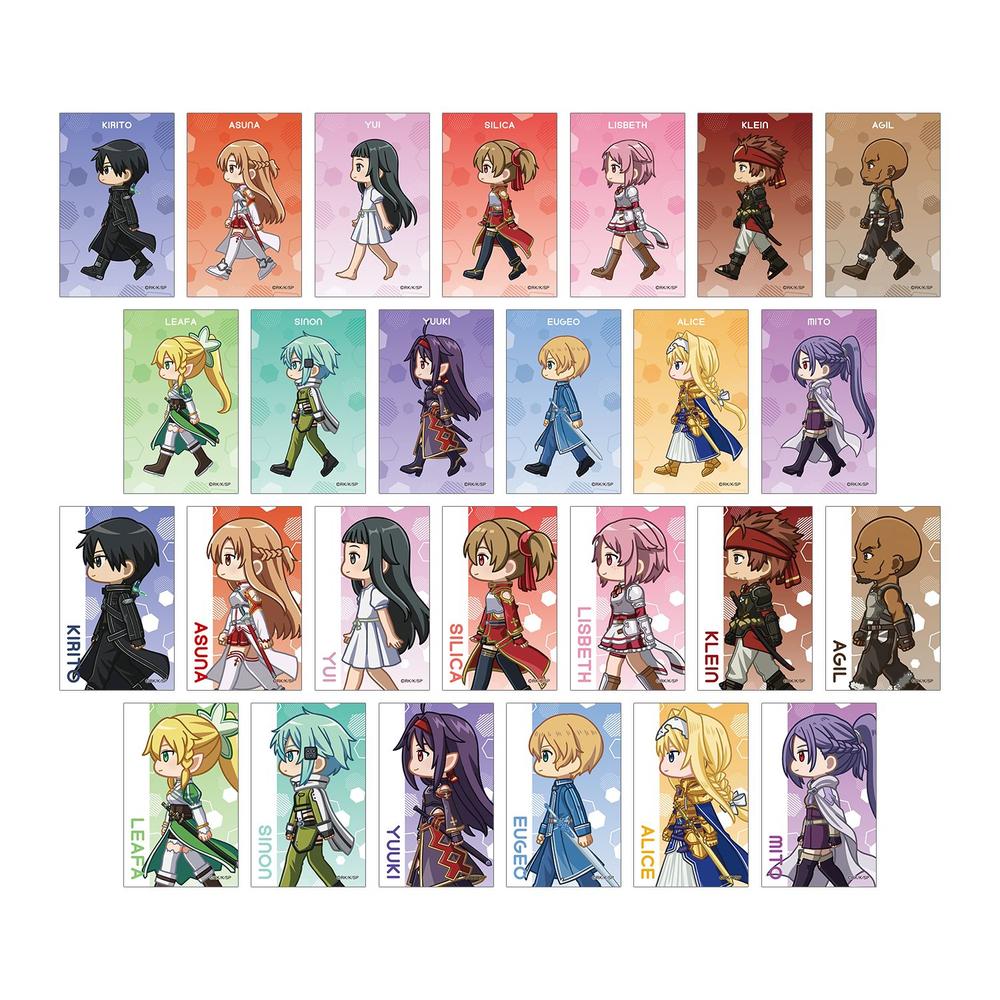『ソードアート・オンライン』トレーディング ちびとこ イラストカード(単位/BOX)