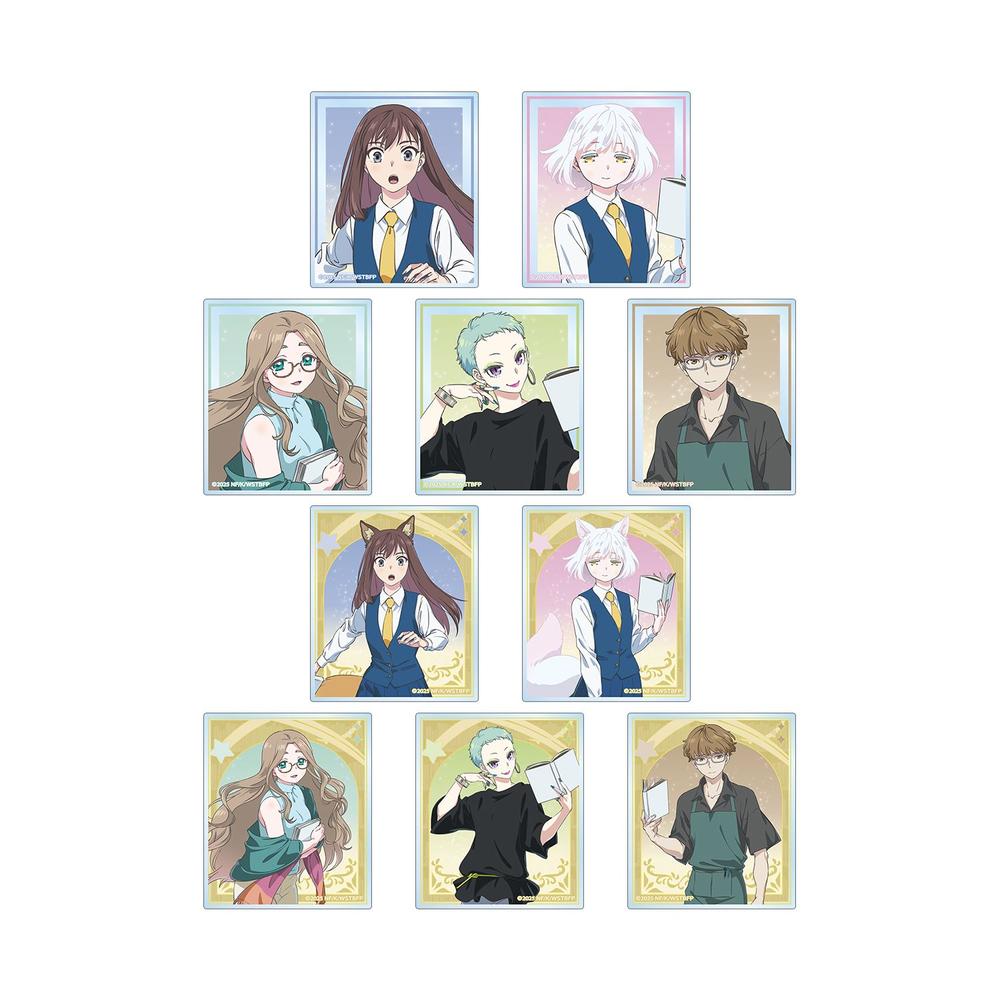 『この本を盗む者は』トレーディングアクリルカード(単位/BOX)