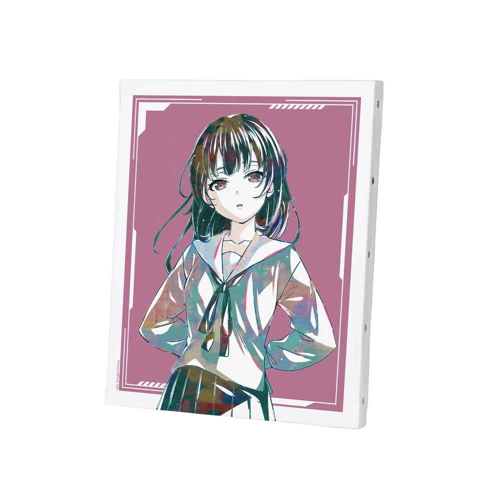 『VIRTUAL GIRL @ WORLD'S END』常盤 愛 Ani-Art F3号キャンバスボード