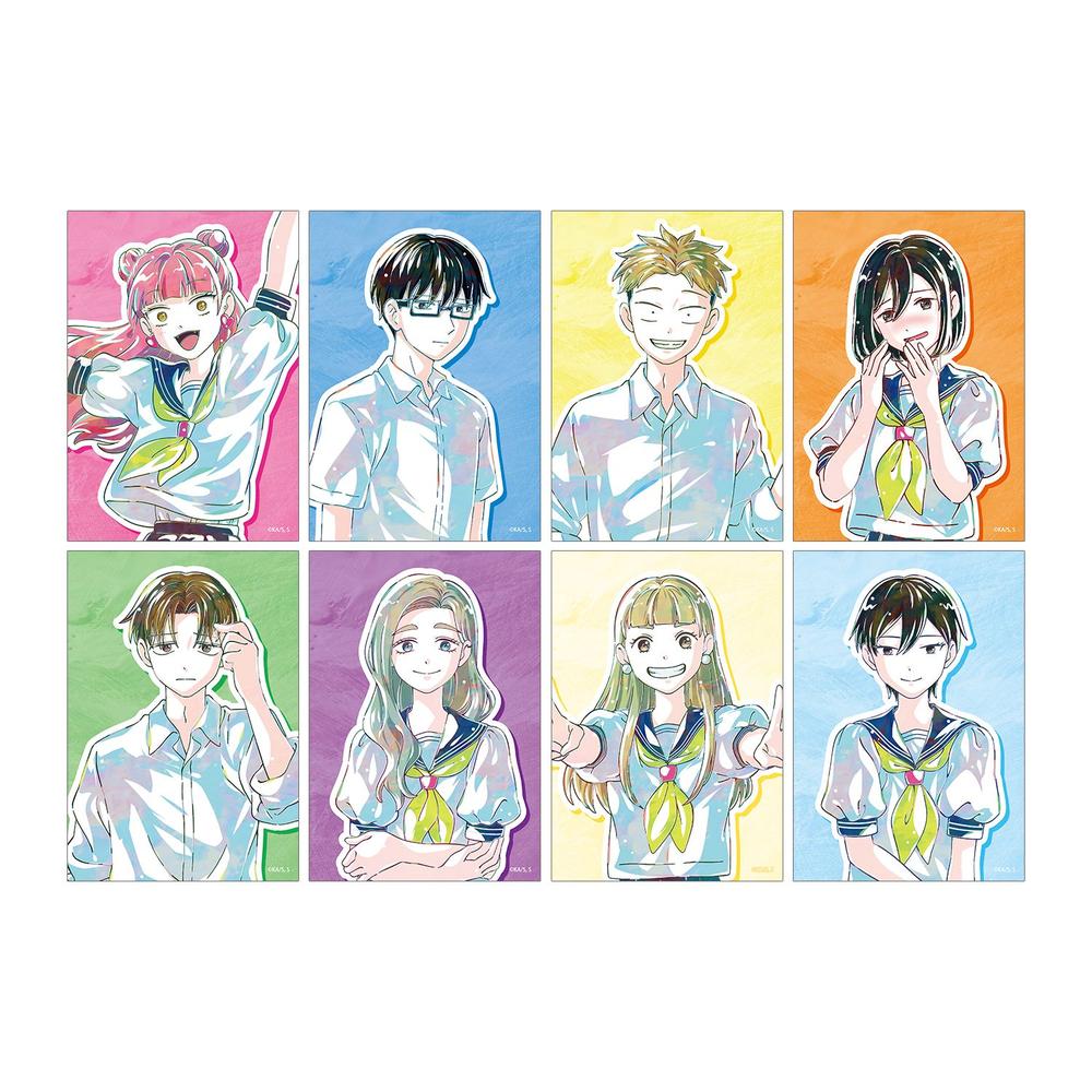 『正反対な君と僕』トレーディング Ani-Art ブロマイド(単位/BOX)