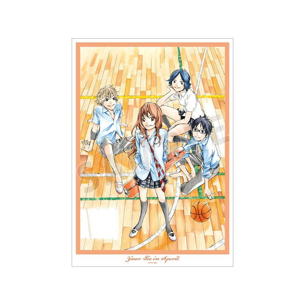 『四月は君の嘘』A3マット加工ポスター ver.G