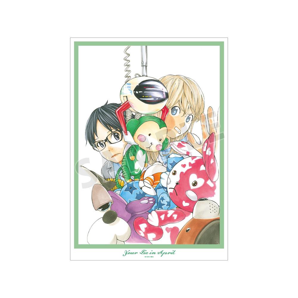 『四月は君の嘘』A3マット加工ポスター ver.H