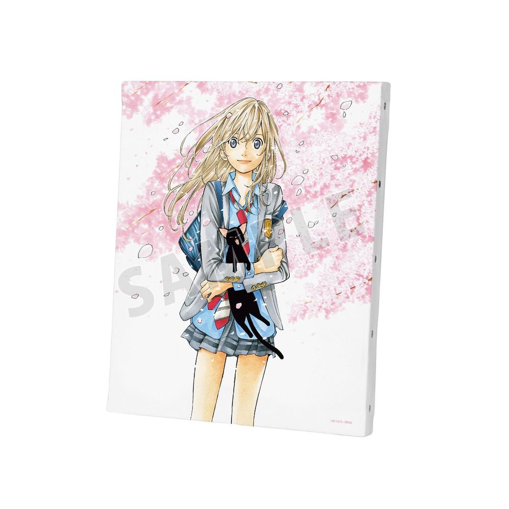 『四月は君の嘘』11巻表紙イラスト F3号キャンバスボード