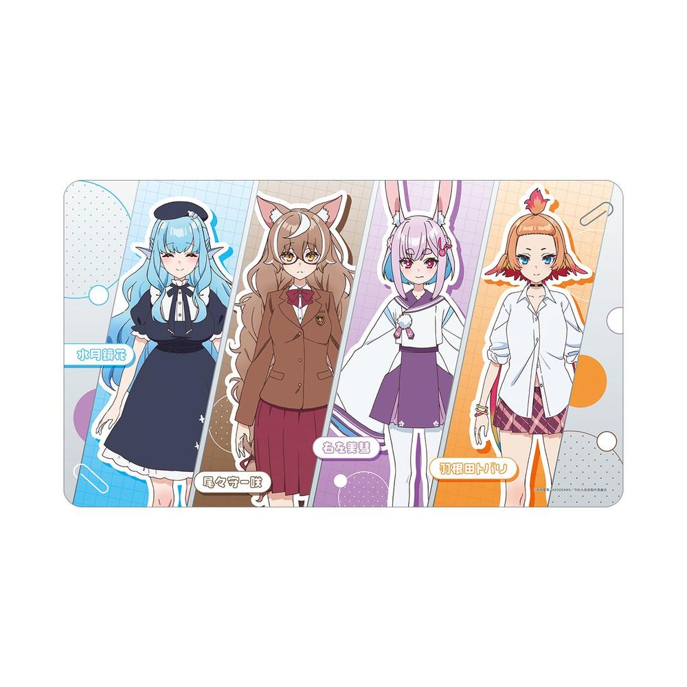 『人外教室の人間嫌い教師』集合 マルチデスクマット