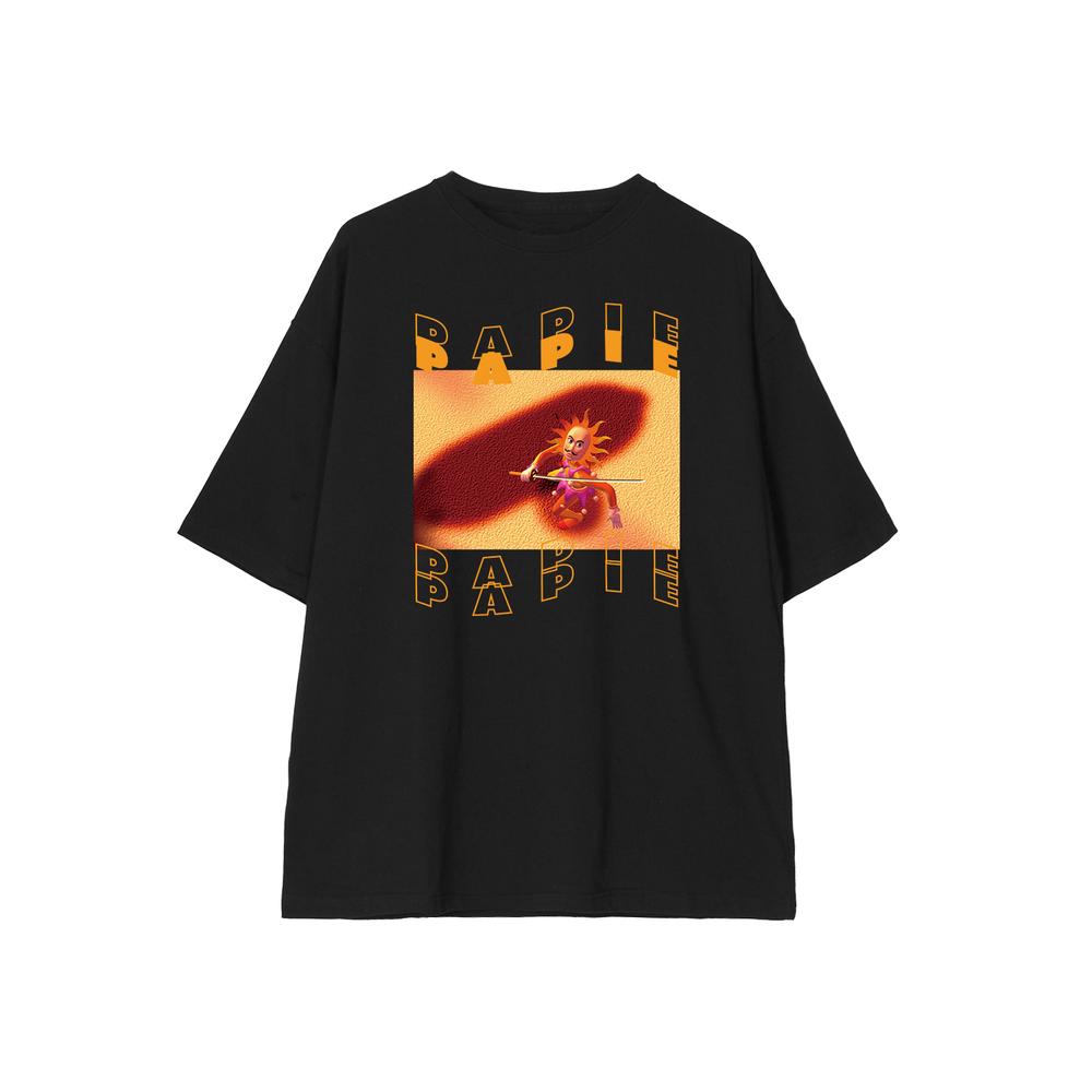 『POPEE the ぱフォーマー』パピィ 場面写BIGシルエットTシャツユニセックス