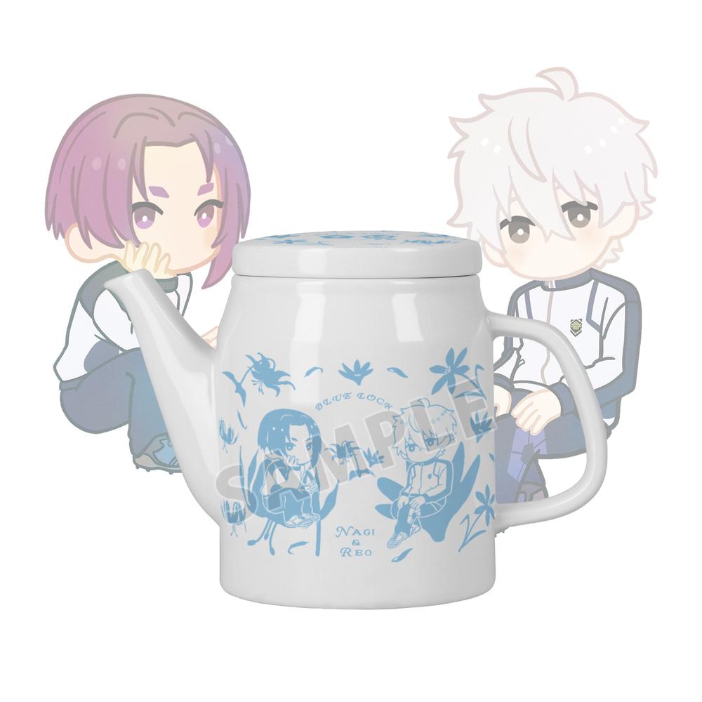 『ブルーロック』凪 誠士郎&御影 玲王 Botania 第2弾 ティーポット