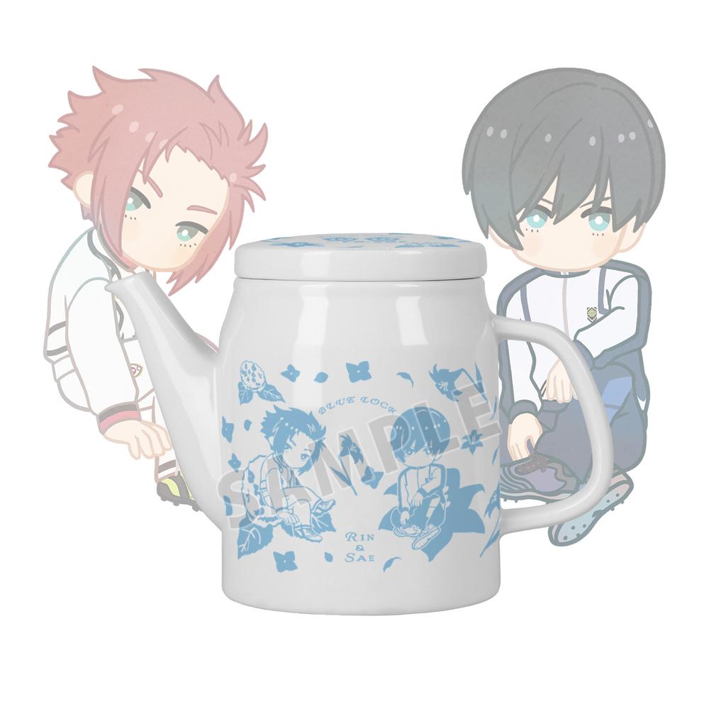 『ブルーロック』糸師 凛&糸師 冴 Botania 第2弾 ティーポット