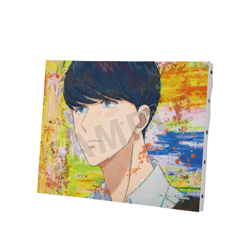 『ワンダンス』小谷花木 grunge CANVAS F0号キャンバスボード