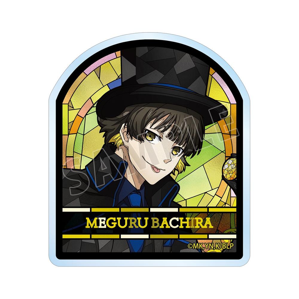 『ブルーロック』描き下ろし 蜂楽 廻 怪盗団ver. Aure Glass アクリルマグネット