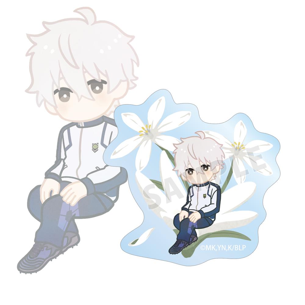 『ブルーロック』凪 誠士郎 Botania 第2弾 クリアダイカットステッカー