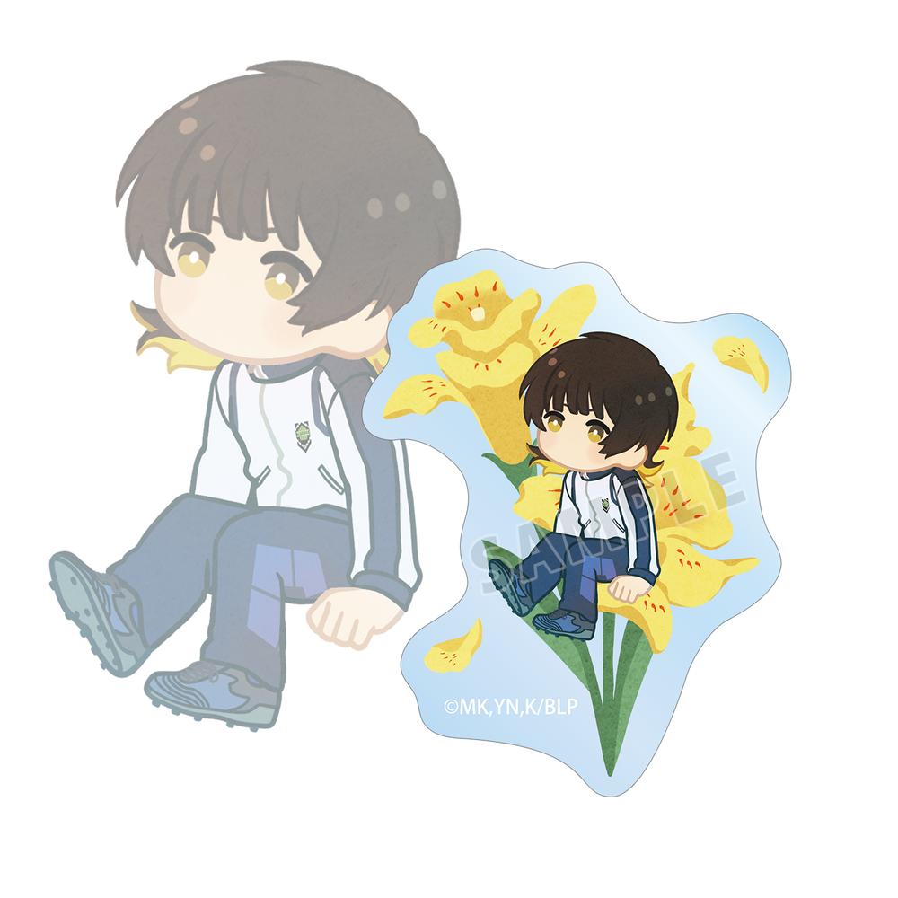 『ブルーロック』蜂楽 廻 Botania 第2弾 クリアダイカットステッカー