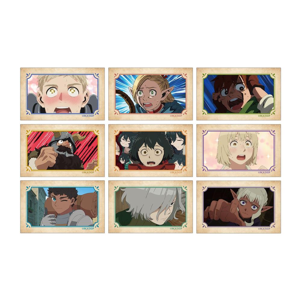 『ダンジョン飯』トレーディング場面写イラストカード(単位/BOX)