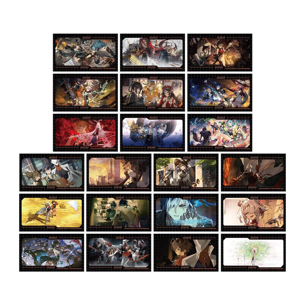 『新月同行』トレーディングイラストカード(単位/BOX)