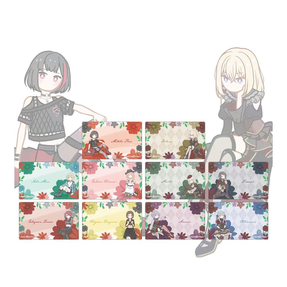 『BanG Dream!』トレーディング Botania カードステッカー ver.B(単位/BOX)