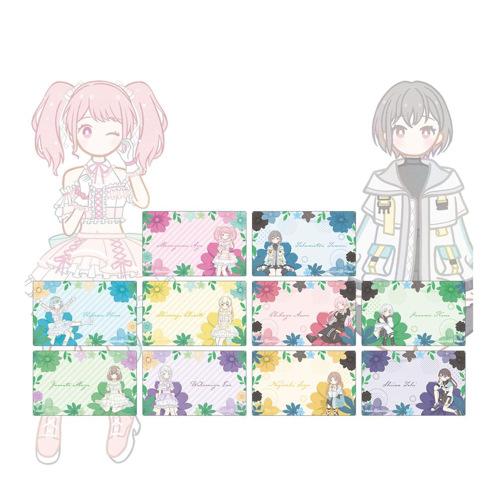 『BanG Dream!』トレーディング Botania カードステッカー ver.C(単位/BOX)