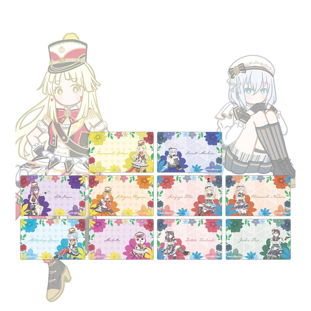 『BanG Dream!』トレーディング Botania カードステッカー ver.E(単位/BOX)