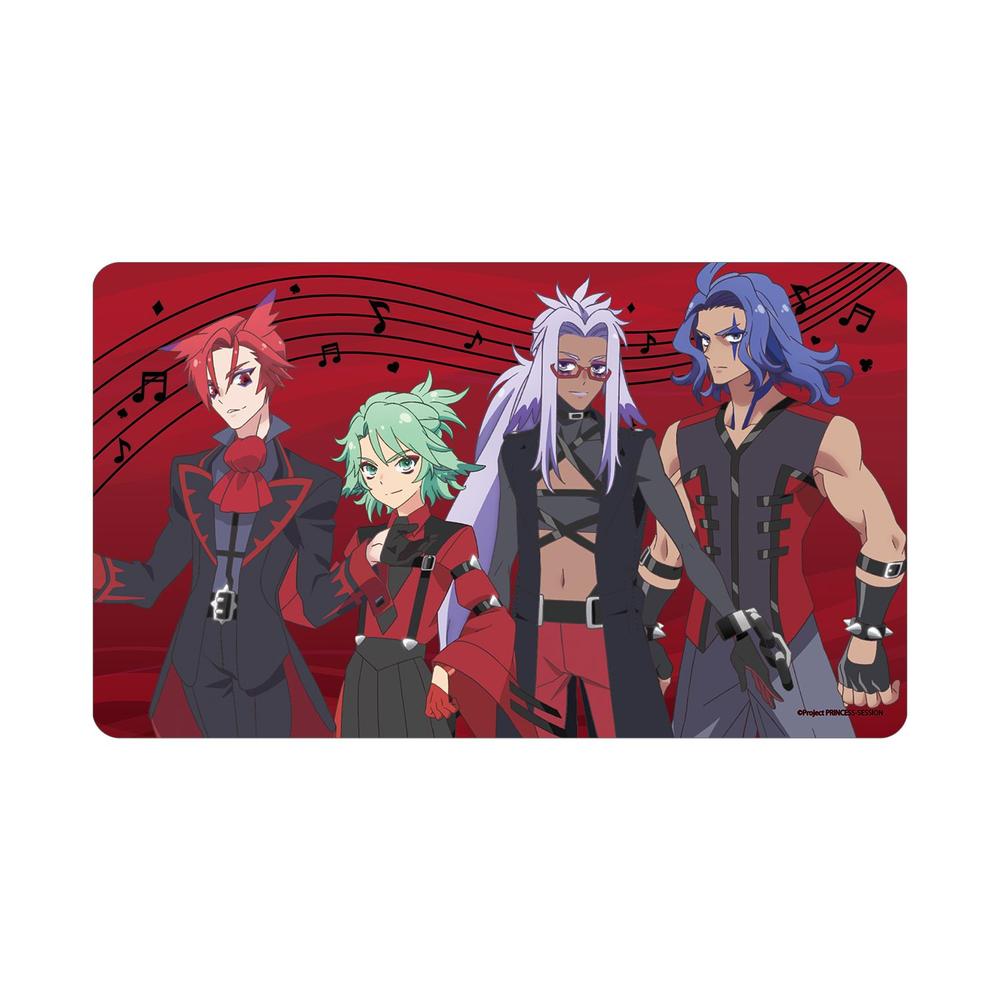 『プリンセッション・オーケストラ』バンド・スナッチ マルチデスクマット
