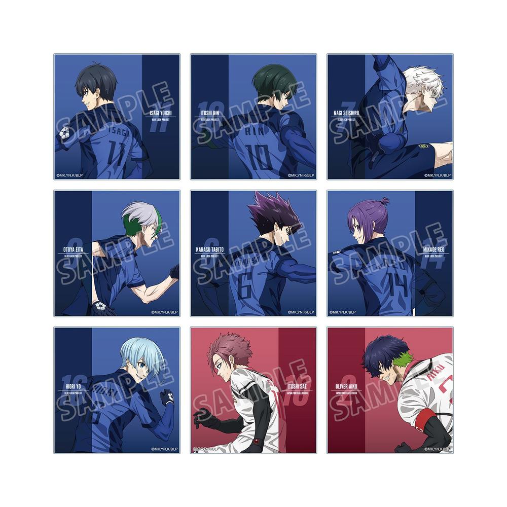 『ブルーロック』描き下ろし 戦う背中×雨ver. トレーディングアクリルコースター(単位/BOX)