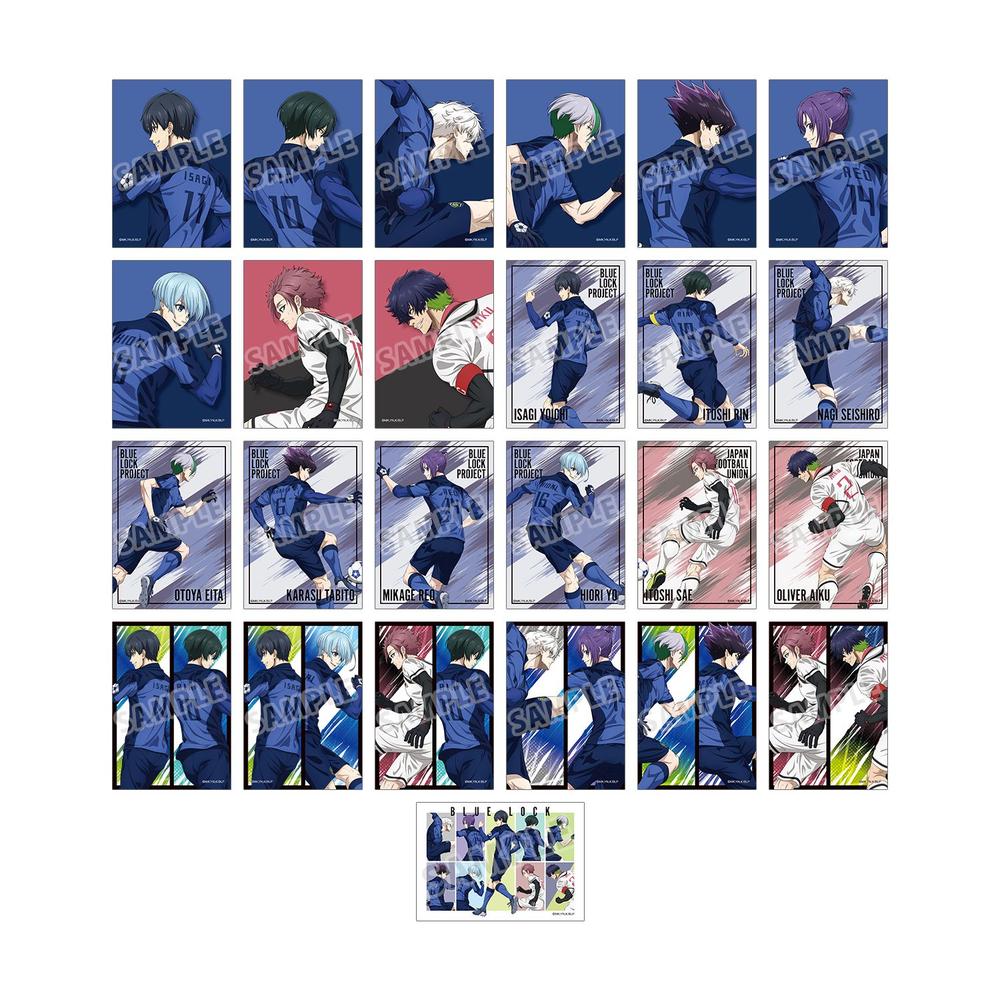 『ブルーロック』描き下ろし 戦う背中×雨ver. トレーディングブロマイド(単位/BOX)