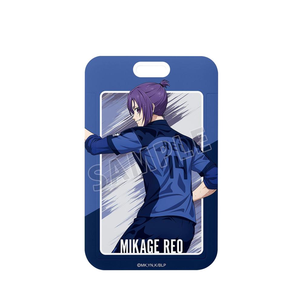 『ブルーロック』描き下ろし 御影 玲王 戦う背中×雨ver. フォトカードホルダー