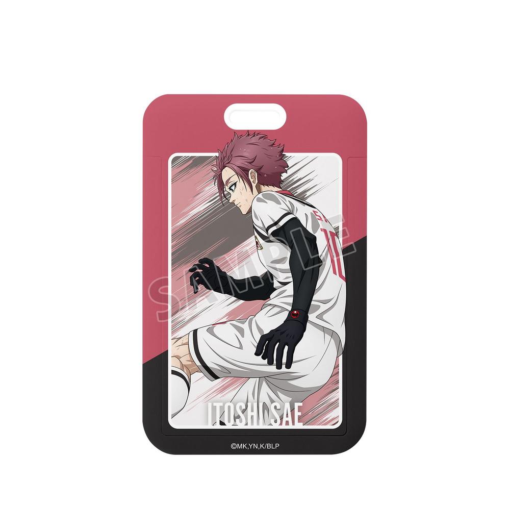 『ブルーロック』描き下ろし 糸師 冴 戦う背中×雨ver. フォトカードホルダー