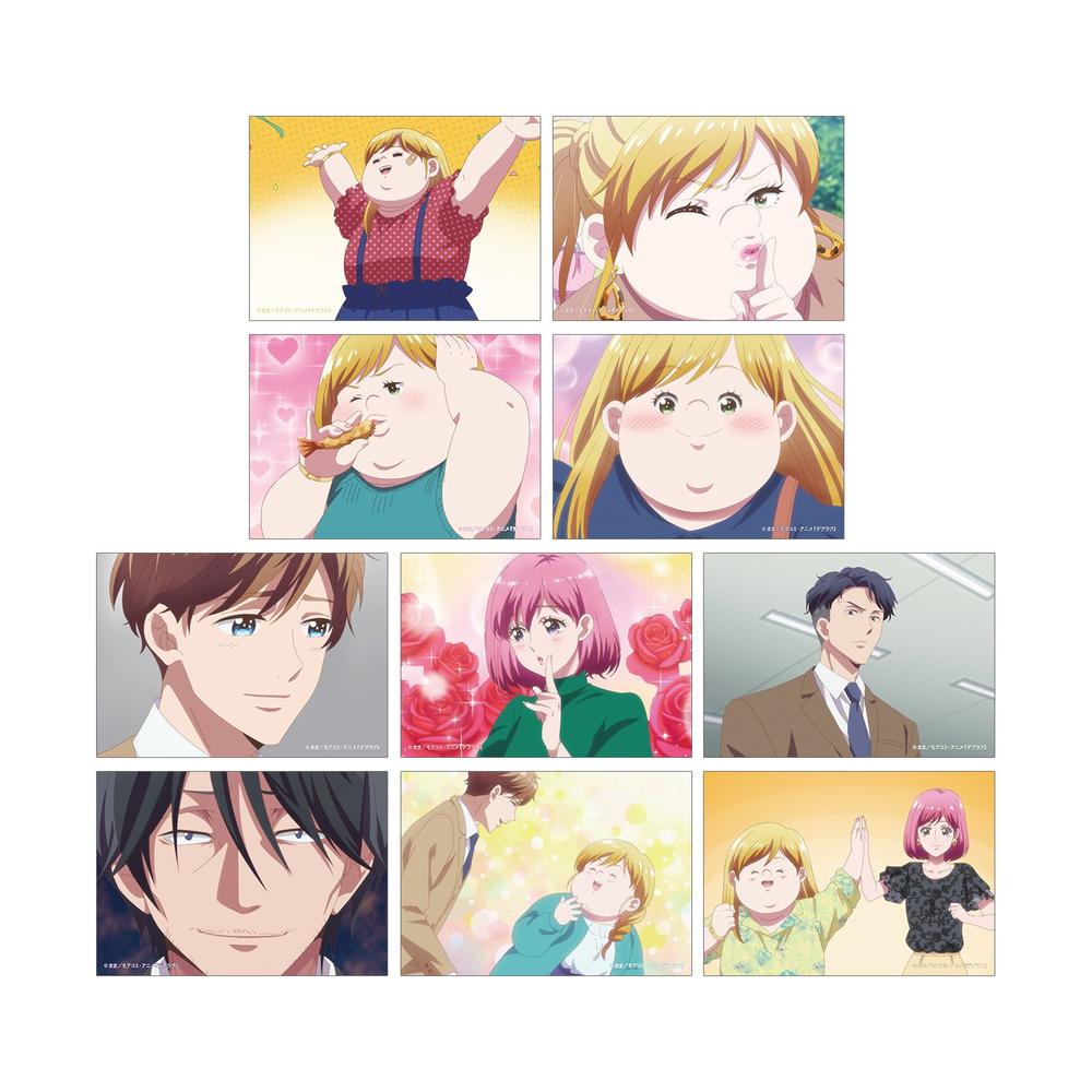 『デブとラブと過ちと!』トレーディング場面写ブロマイド(単位/BOX)