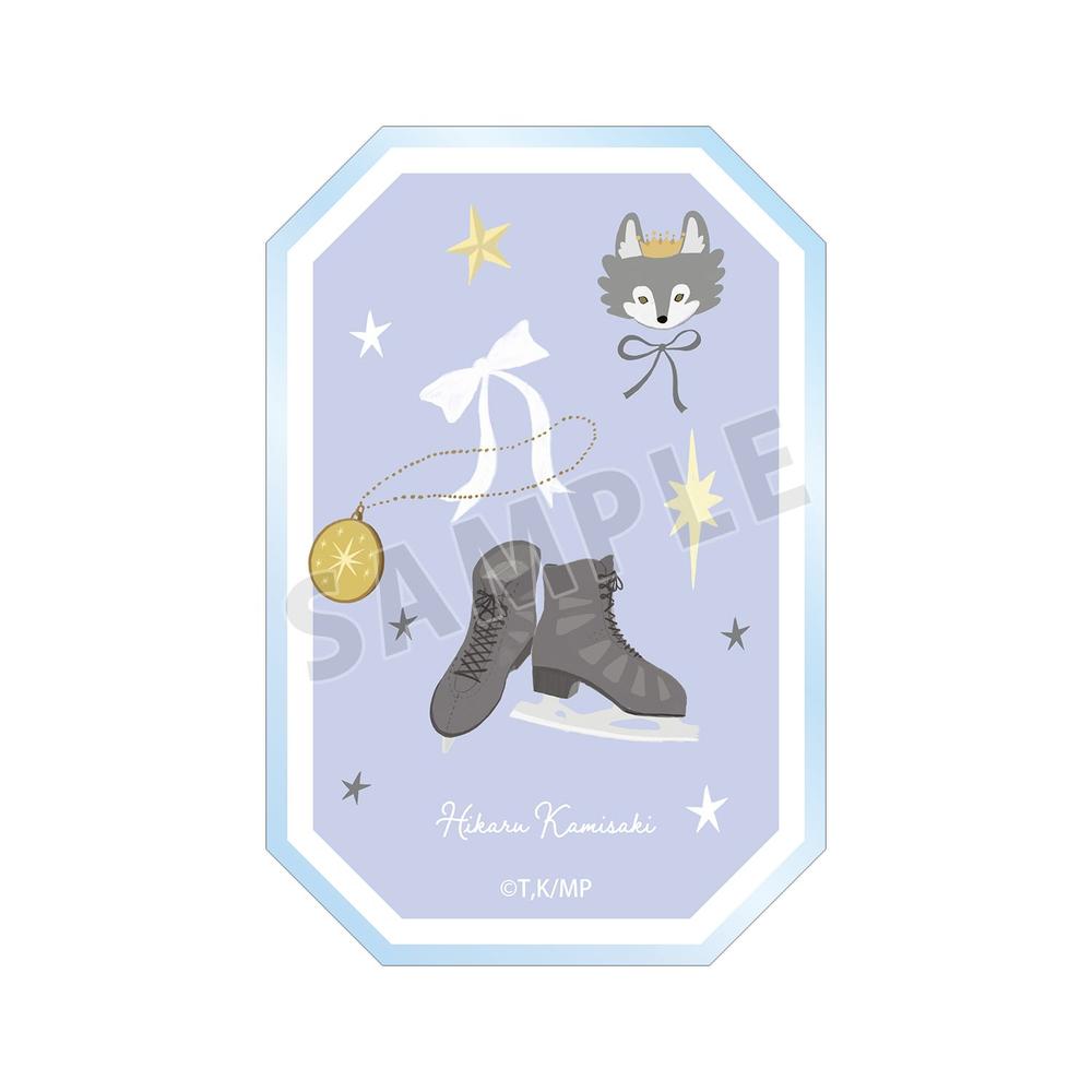 『メダリスト』狼嵜 光 ar-Unity パステルモチーフ ステッカー