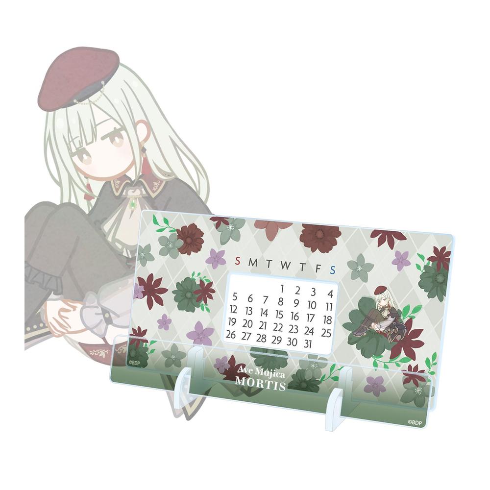 『BanG Dream!』モーティス Botania 卓上アクリル万年カレンダー