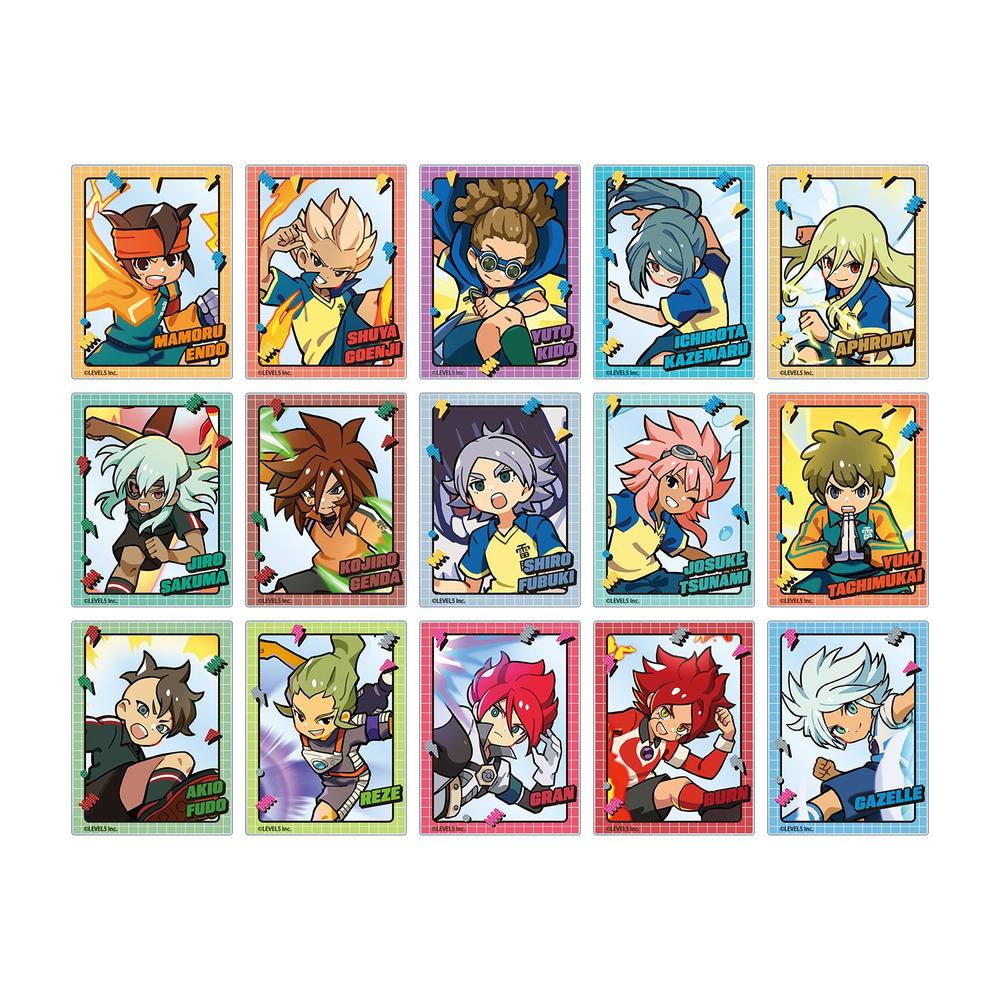 『イナズマイレブン 英雄たちのヴィクトリーロード』イナズマイレブン 英雄たちのヴィクトリーロード 必殺技ver. トレーディングアクリルカード(単位/BOX)