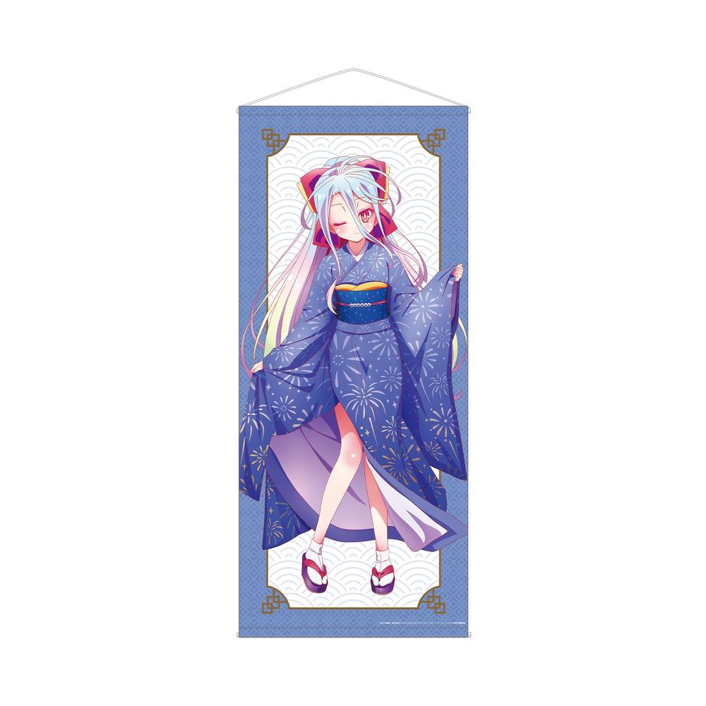 『ノーゲーム・ノーライフ』描き下ろし 白 和装ver. 等身大タペストリー