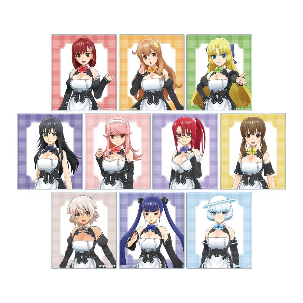 『ドリームクラブGogo.』トレーディングアクリルカード(単位/BOX)