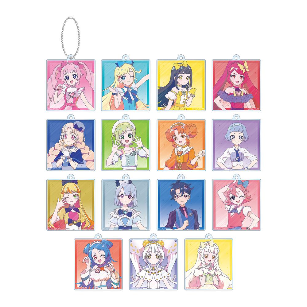 『ひみつのアイプリ』トレーディング Ani-Art clear label アクリルキーホルダー(単位/BOX)