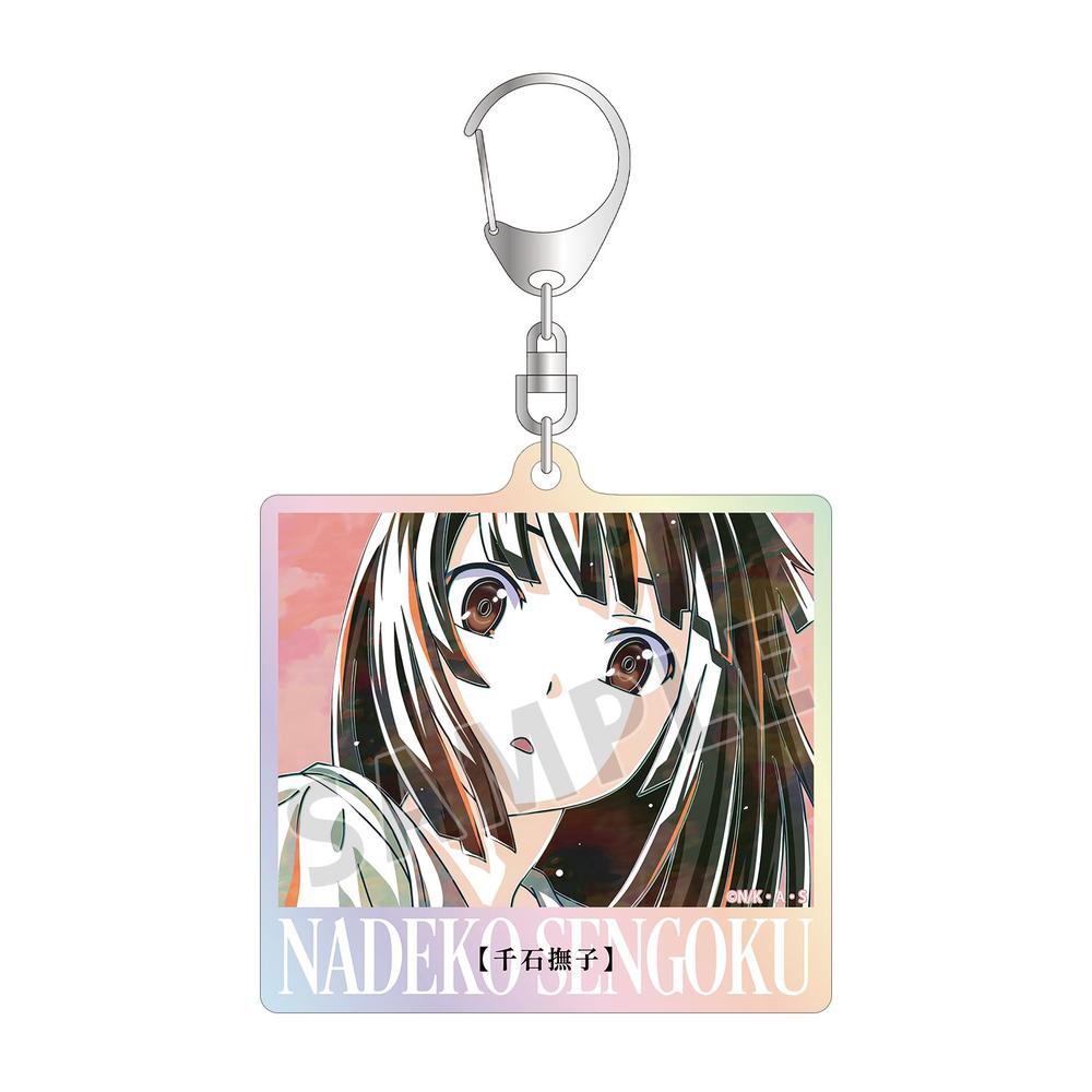 物語〉シリーズ』斧乃木余接 Ani-Art オーロラアクリルキーホルダー