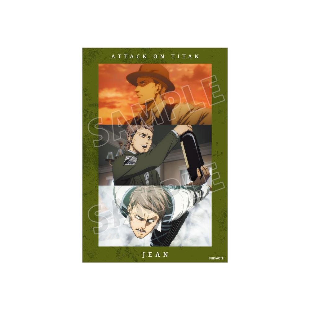 『進撃の巨人』ジャン 場面写クリアカード