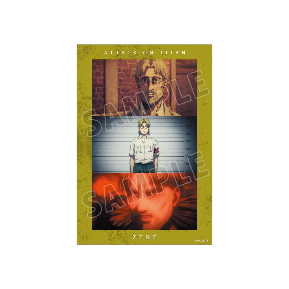 『進撃の巨人』ジーク 場面写クリアカード