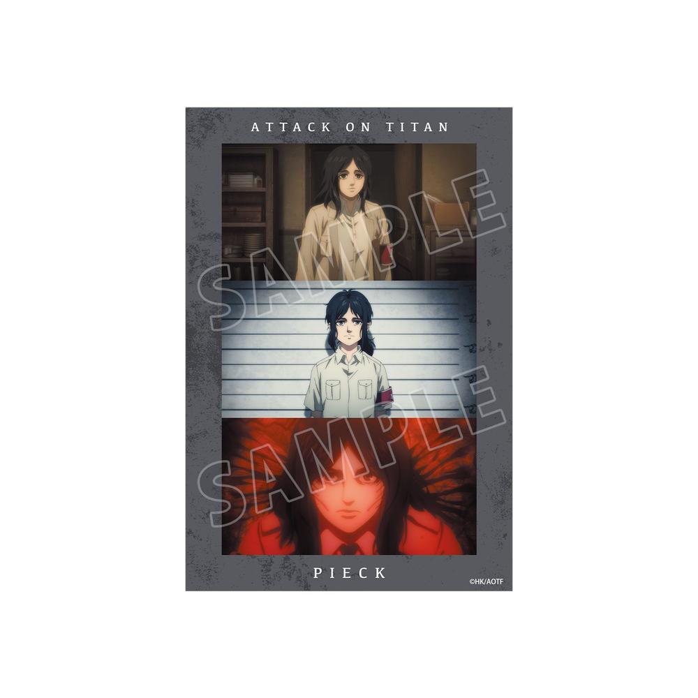 『進撃の巨人』ピーク 場面写クリアカード