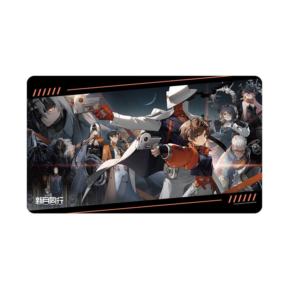『新月同行』キービジュアル マルチデスクマット
