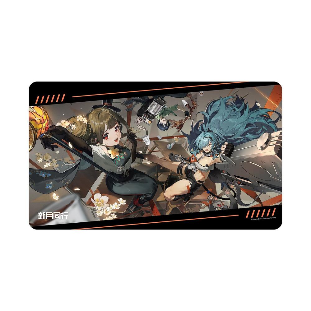 『新月同行』危籠ビル キービジュアル マルチデスクマット