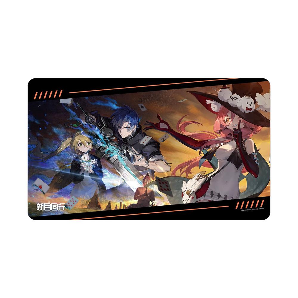 『新月同行』禅世遺香 キービジュアル マルチデスクマット