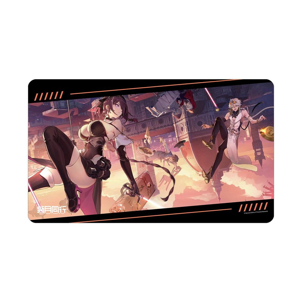 『新月同行』難破船旅 キービジュアル マルチデスクマット