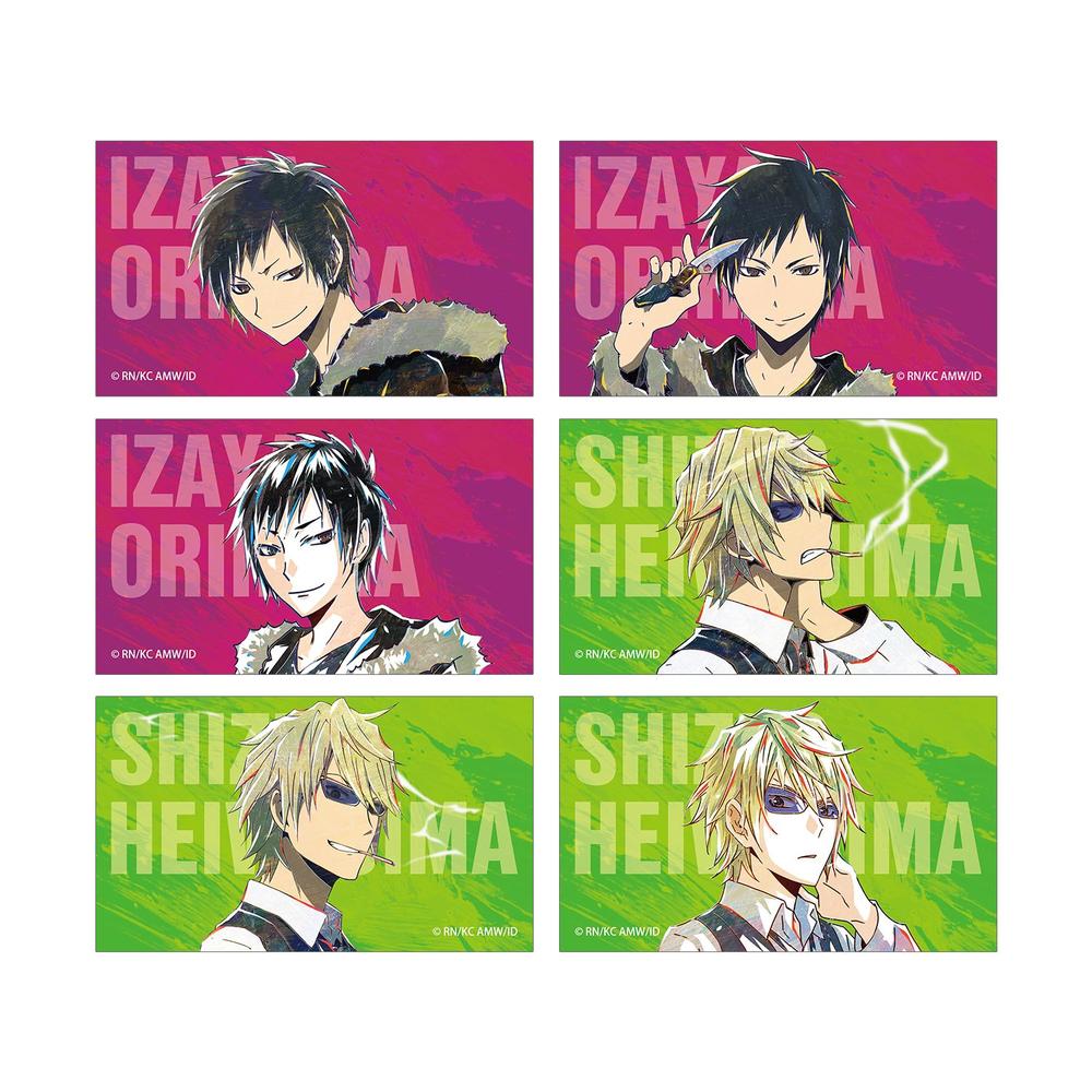 『デュラララ!!×2』トレーディング Ani-Art 第1弾&第2弾 臨也&静雄 イラストカード(単位/BOX)