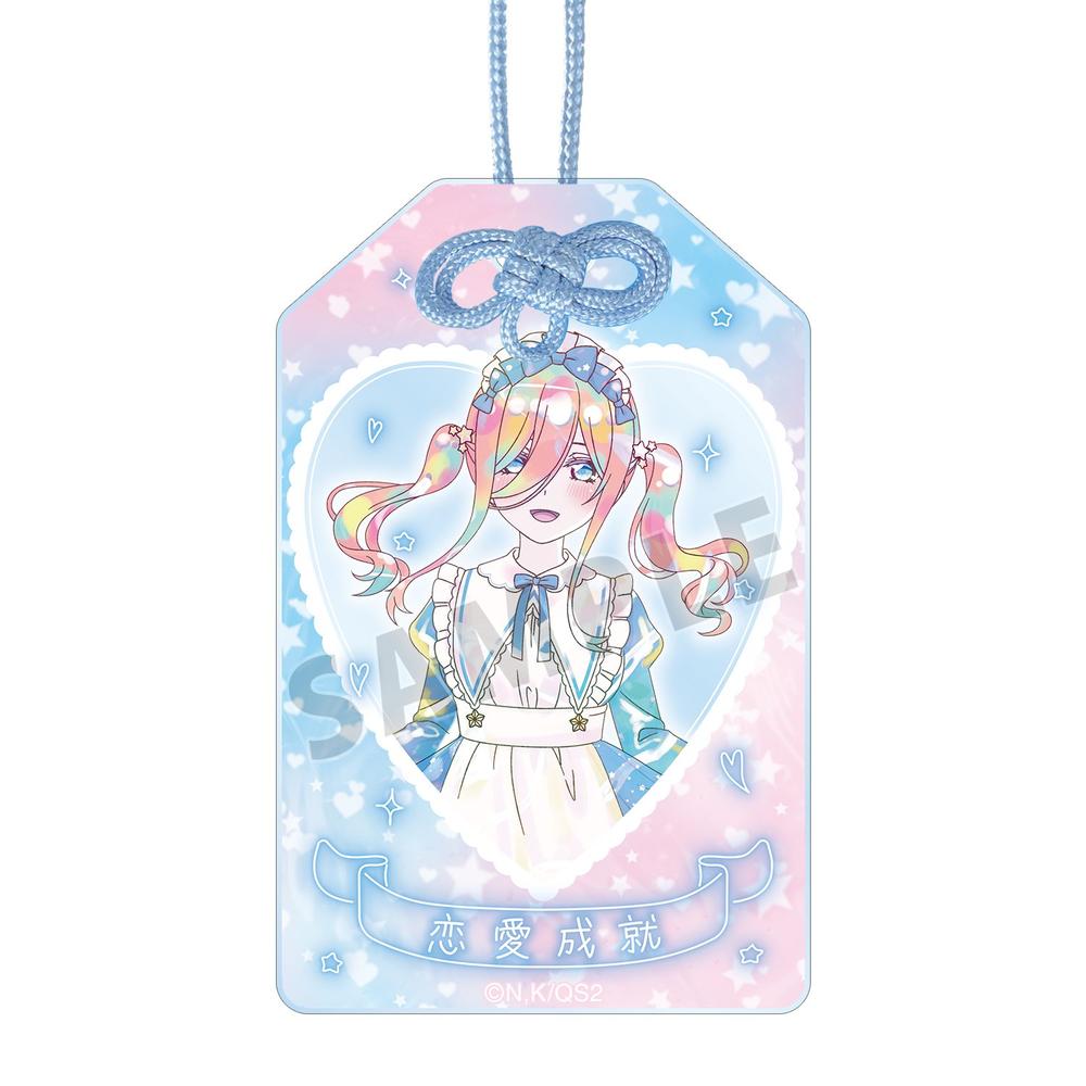 五等分の花嫁*』描き下ろし 中野三玖 メルヘンメイドver. 特大アクリル