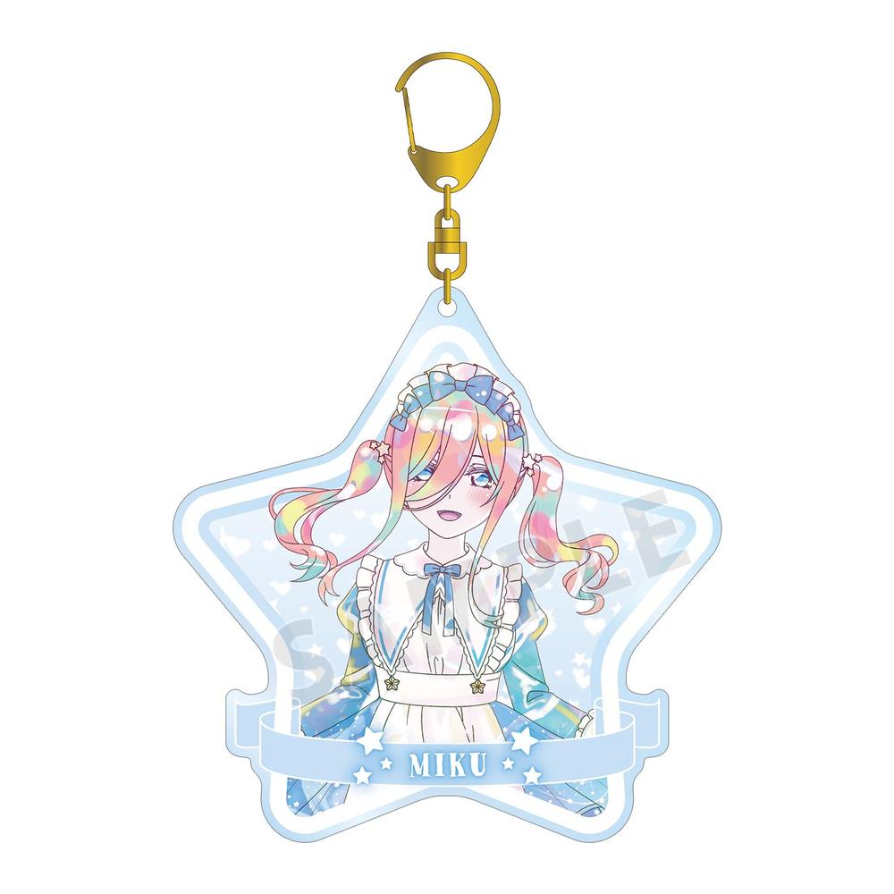 五等分の花嫁*』描き下ろし 中野三玖 星空メイドver. Ani-Art KAWAII