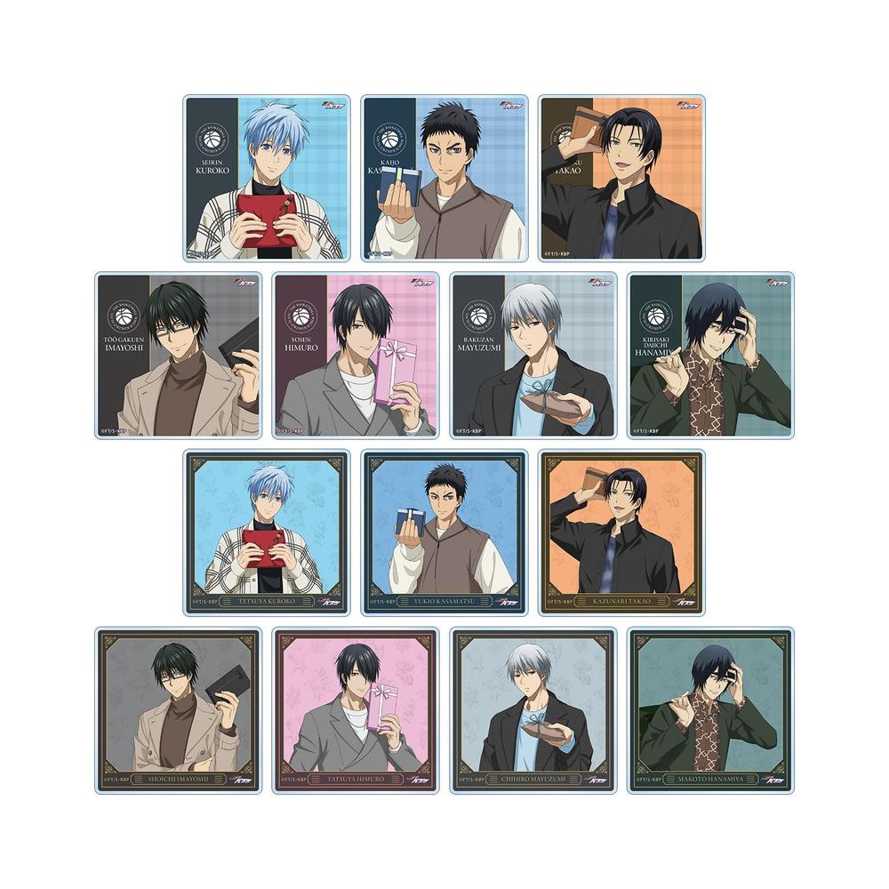 『黒子のバスケ』描き下ろし プレゼントver. トレーディングアクリルコースター(単位/BOX)