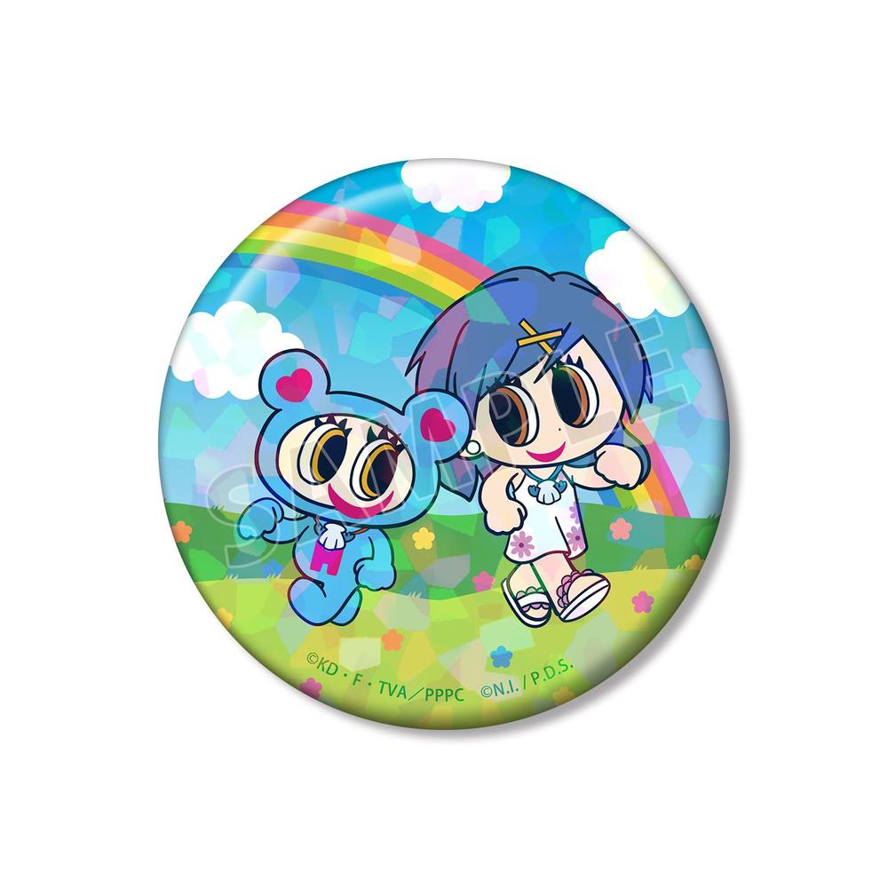 ぴちぴちピッチ』描き下ろし缶バッジコレクション【バレンタインver