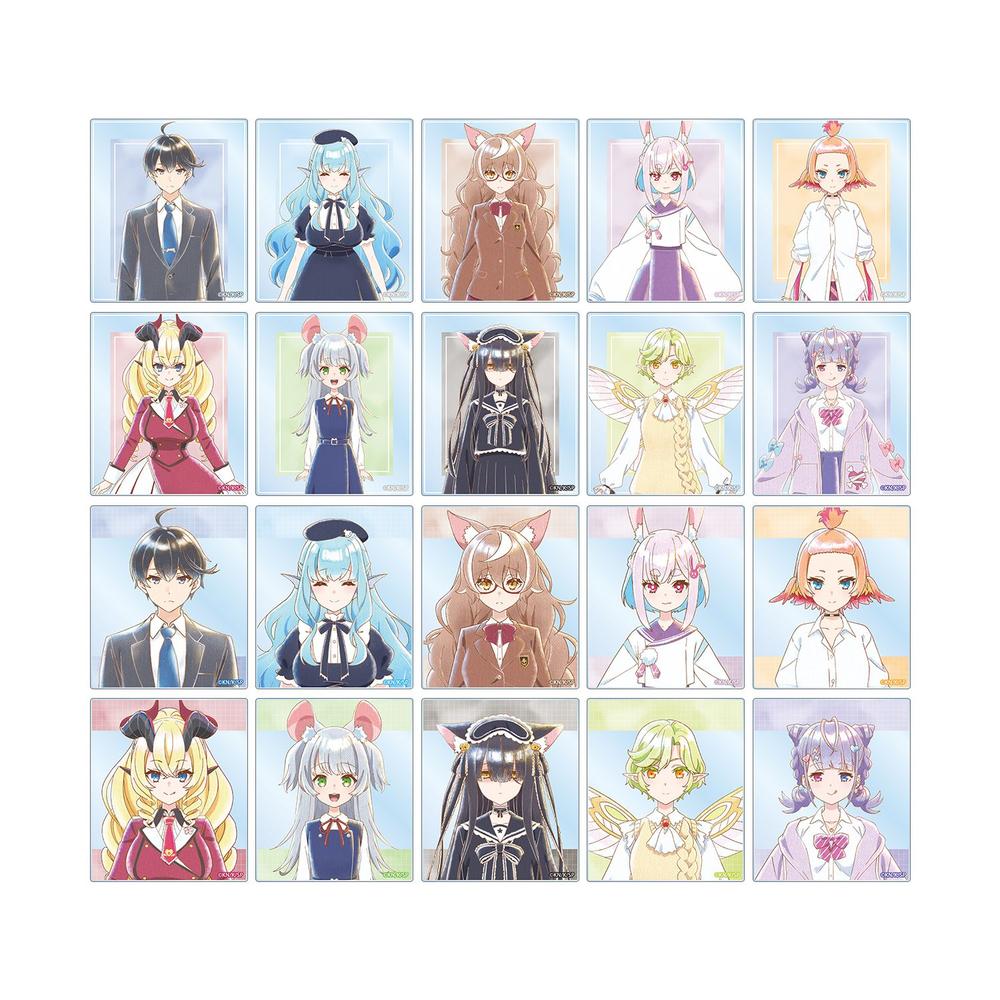 『人外教室の人間嫌い教師』トレーディング Ani-Art aqua label アクリルカード(単位/BOX)