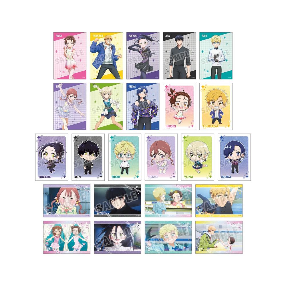 『メダリスト』トレーディングブロマイド(単位/BOX)