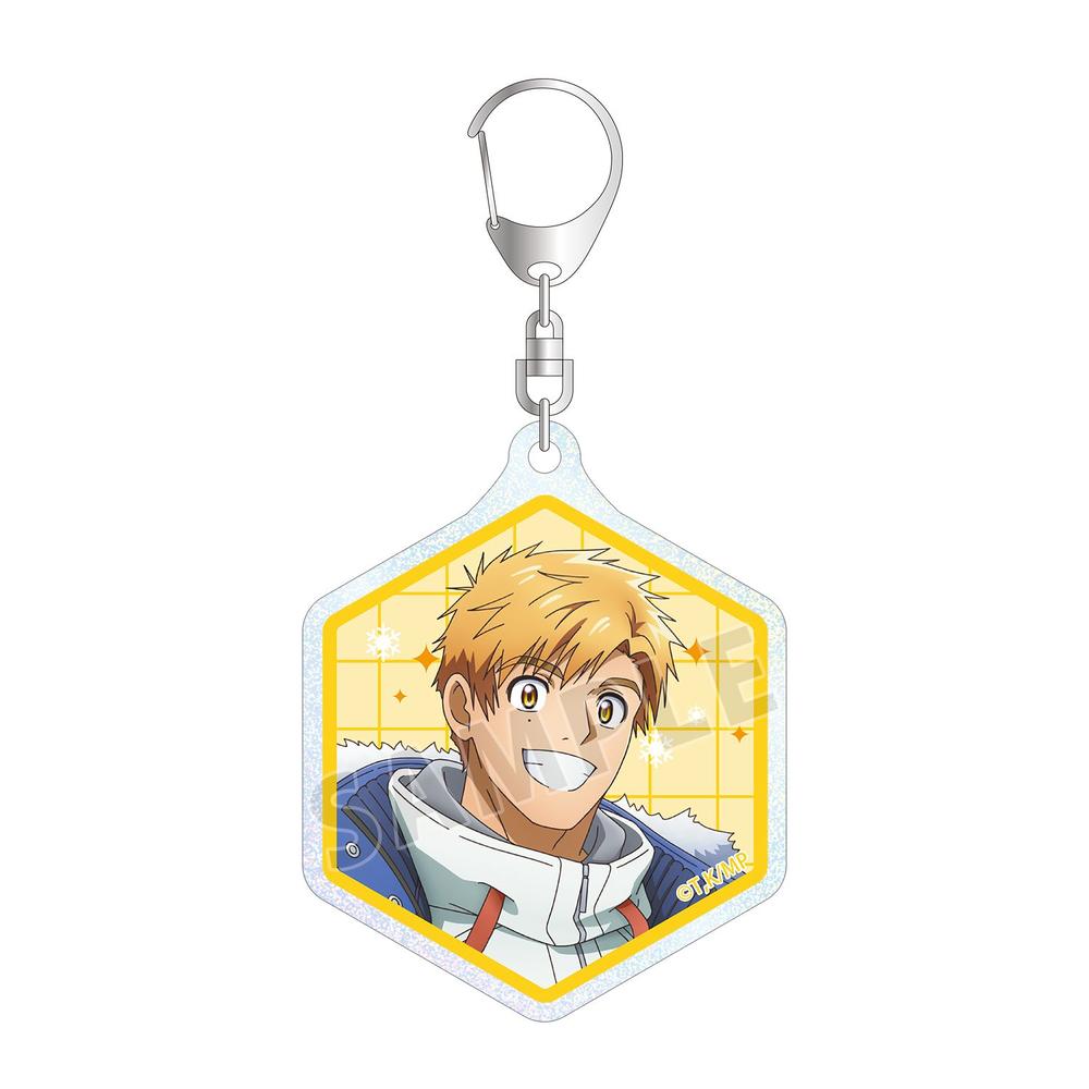『メダリスト』明浦路 司 グリッターアクリルキーホルダー