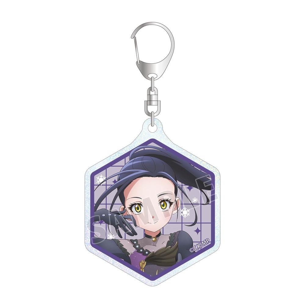 『メダリスト』狼嵜 光 グリッターアクリルキーホルダー