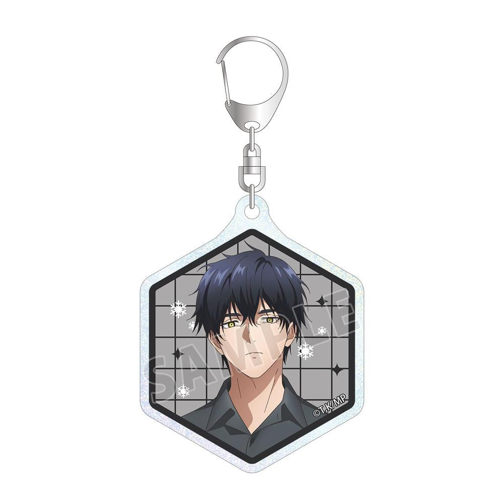『メダリスト』夜鷹 純 グリッターアクリルキーホルダー